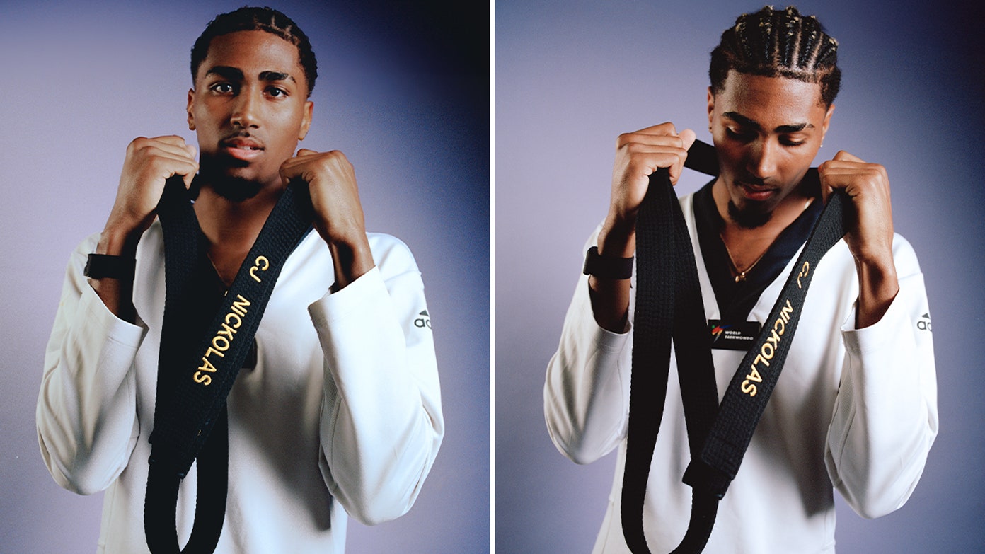 Taekwondo Champ CJ Nickolas s Journey to the Olympics Was a Family Affair | Teen Vogue